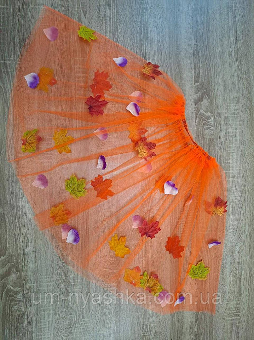 Юбка с листьями накидка Кривой Рог - изображение 1