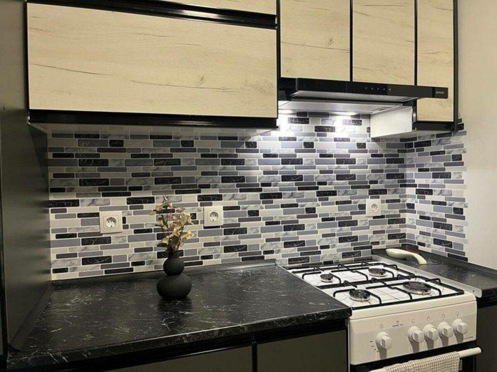 Самоклеящаяся плитка под мрамор Киев - изображение 2