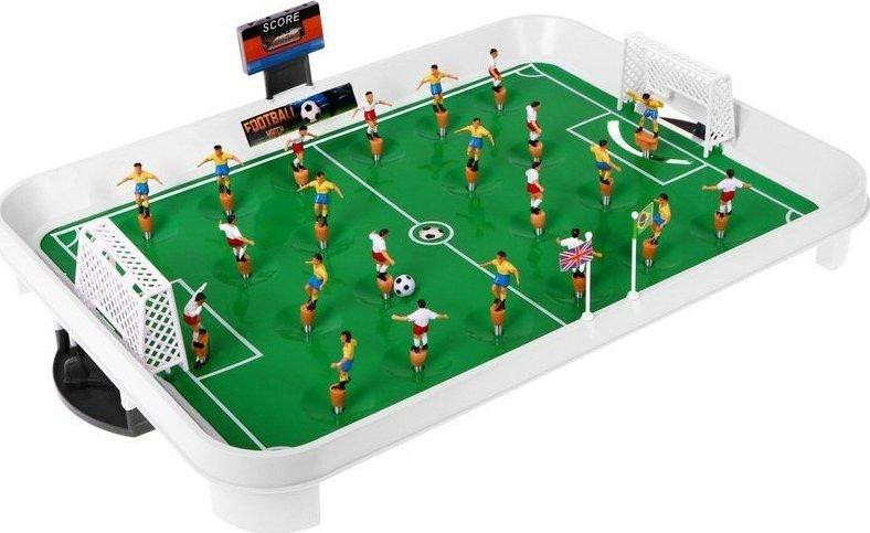 Настільний футбол на пружинах Ramiz ZGR.6008, 36 см х 49 см Київ - фото 4