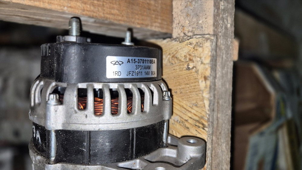 Генератор Chery Elara (Чери Элара) A15-3701110BA Киев - изображение 1