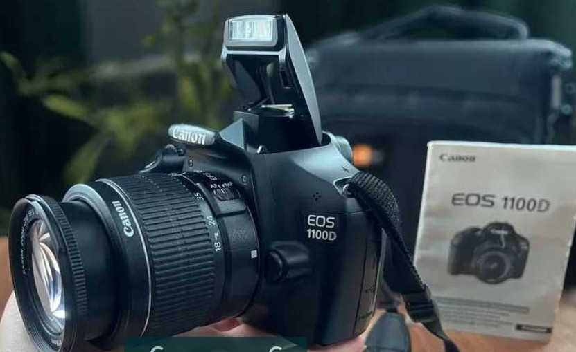 Дзеркальний Фотоапарат Canon Eos 1100D Київ - фото 1