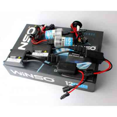 Автолампа WINSO H7 5000K, 85V, 35W PX26d (747500) Винница