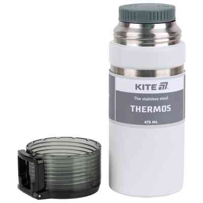 Термос Kite 473 мл білий (K25-320-1) Винница