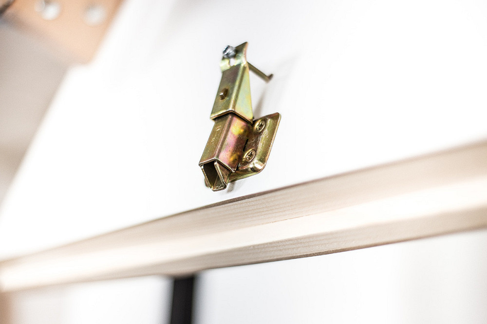 Замок металевий для сходів на горище Altavilla, Bukwood , Hot step Львів - фото 1