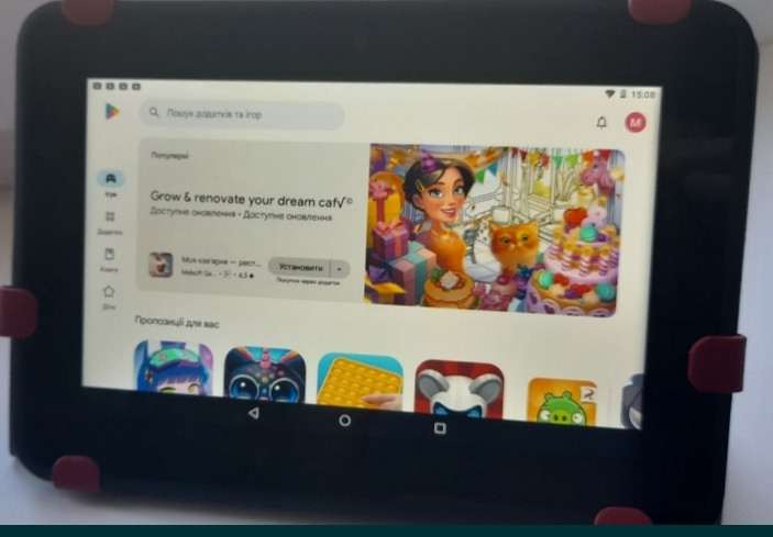 Планшет: Amazon 7