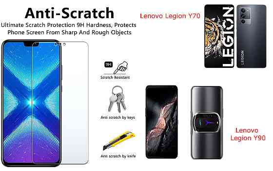 Защитное стекло NeoGlass для Lenovo Legion Y70, Legion Y90 – ультрапрозрачное и устойчивое Киев