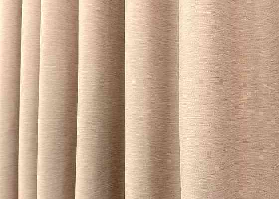 Шторна тканина блекаут двосторонній колекція "Eclipsе" колір бежевий 1816ш Київ