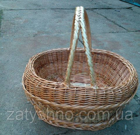 Плетеная корзина подарочная пустая Киев - изображение 3