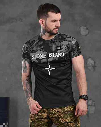 Футболка Island black ВТ1008 Киев