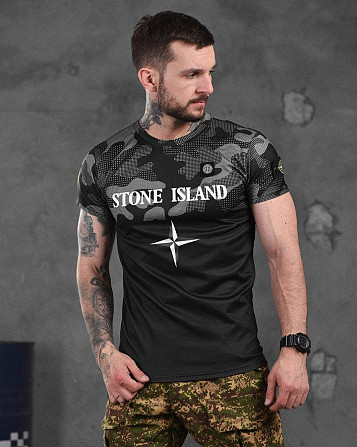 Футболка Island black ВТ1008 Київ - фото 1