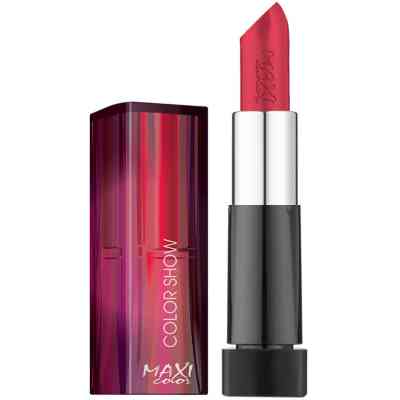 Помада для губ Maxi Color Color Show 21 - Ягодный мусс (4823097100295) Винница