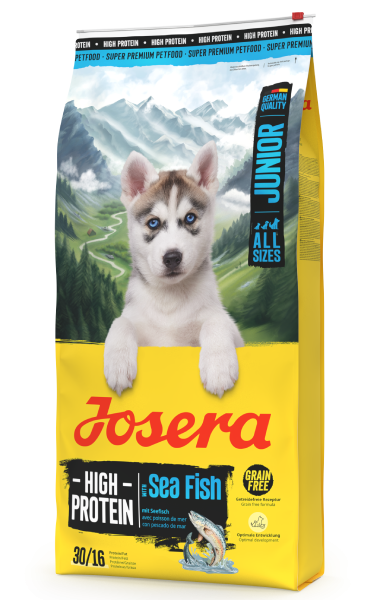 Сухой корм Josera High Protein Junior Sea Fish (Йозера Хай Протеин Юниор) для щенков всех пород с морской рыбой, 12.5 кг Винница - изображение 1
