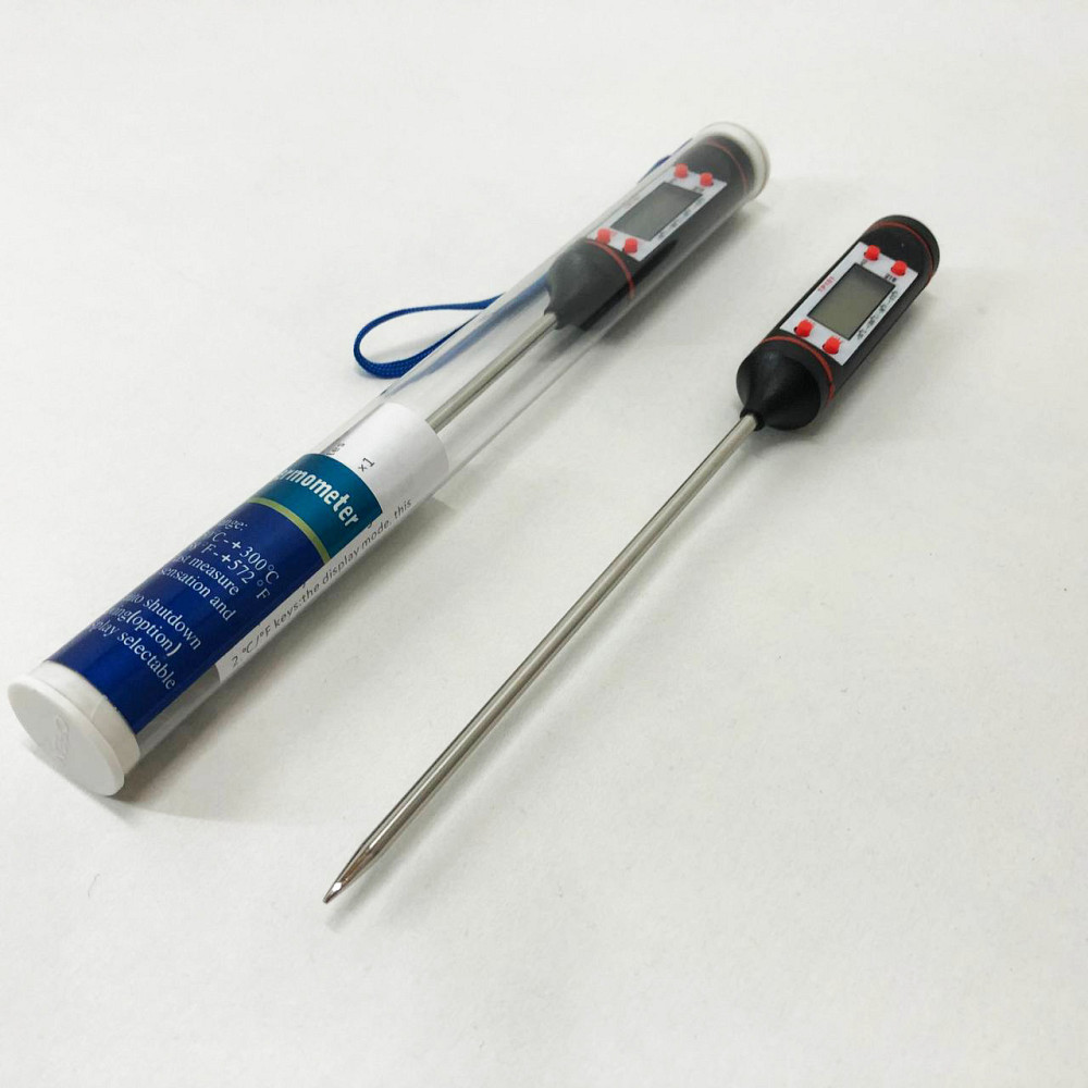 Термометр для харчових продуктів JR-1/TP101, Точний кухонний термометр, Градусник кулінарний цифровий MR-14 Івано-Франківськ - фото 9