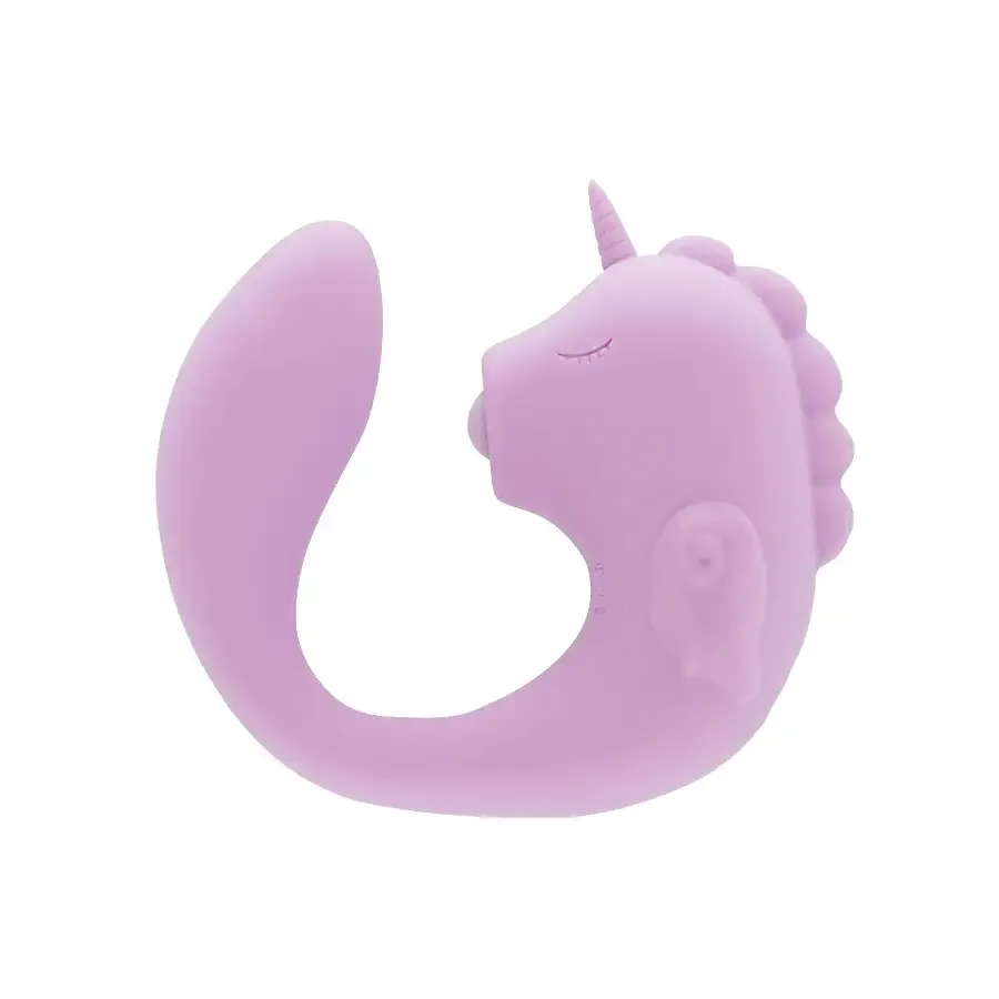 Вибратор-единорожка Unihorn – C Horse – Marina Lilac, вагинально-клиторальная стимуляция, 2 мотора по 10 режимов Львов - изображение 1