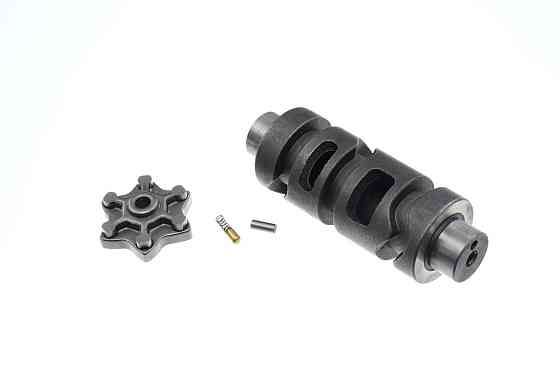 Копирный вал КПП мотоцикл 4T CG125/150 (+звезда) Мукачево
