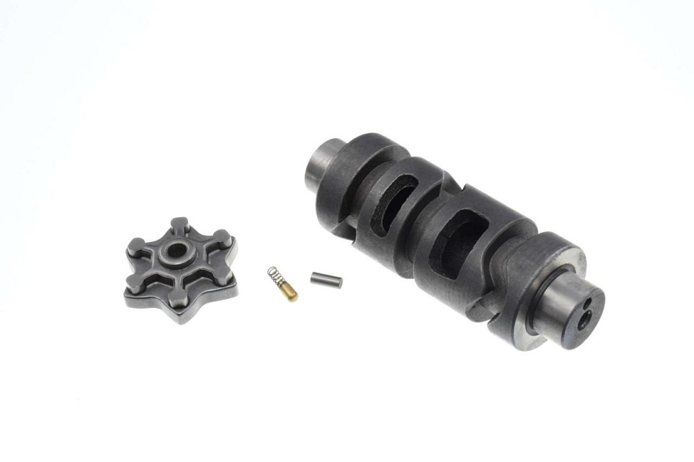 Копирный вал КПП мотоцикл 4T CG125/150 (+звезда) Мукачево - изображение 1