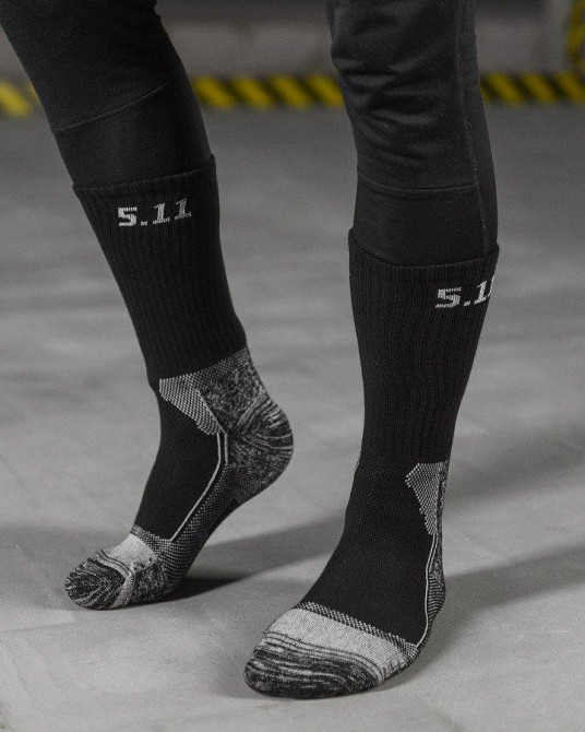 Термошкарпетки 5.11 level 2 black ВТ7047 Одеса - фото 3