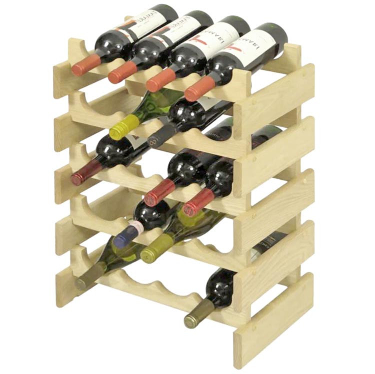 Настільна винна полиця "Баркер 20" бланже Миколаїв - фото 1