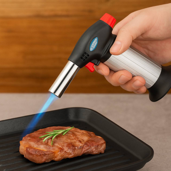 Кондитерская газовая горелка до 1300°C,Turbo Torch OL-600 SBR Киев