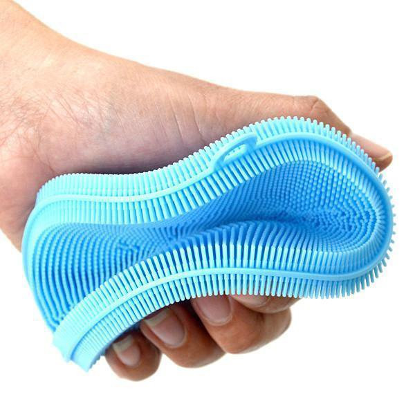 Силиконовая мочалка Better Sponge Набор щеток - губок универсальные силиконовые 3 шт v1154 Сумы - изображение 4