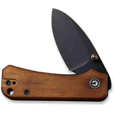 Нож Civivi Baby Banter, Cuibourtia Wood, Darkwash (C19068SB-2) Винница