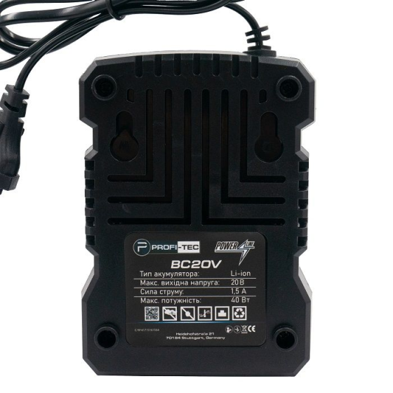 Мощное зарядное устройство PROFI-TEC BC20V Киев