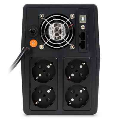 Пристрій безперебійного живлення nJoy Horus Plus 2000VA (PWUP-LI200H1-AZ01B) Вінниця