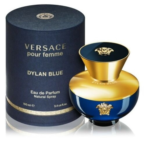Парфюмированная вода Versace Dylan Blue Pour Femme 100 Славянск - изображение 1