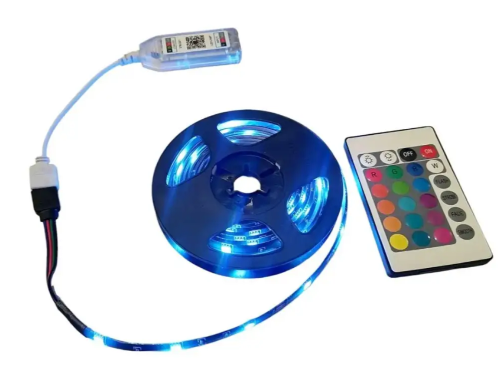 Стрічка світлодіодна 2 м, USB, 108 Дніпро - фото 2