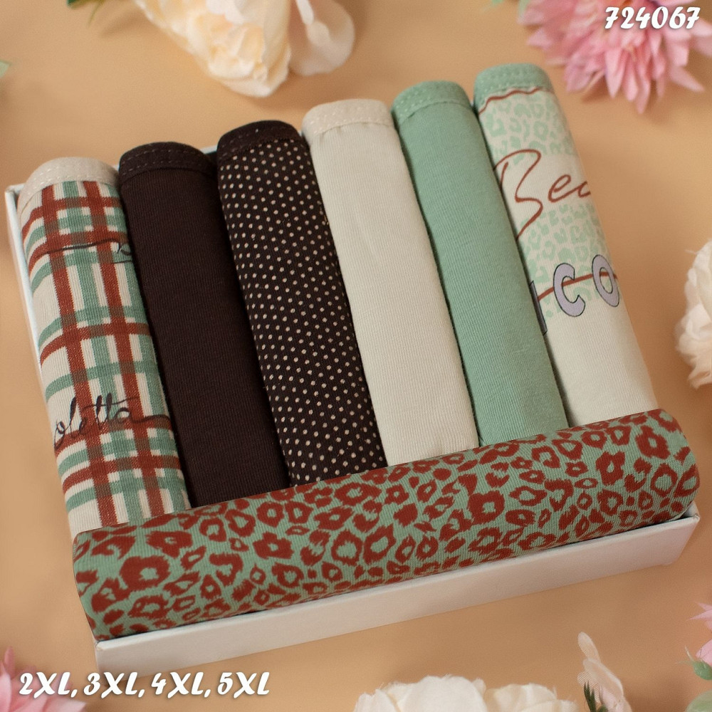 Жіночі трусики тижденька Ніколетта Батал. 2хл, 4xl Київ - фото 1