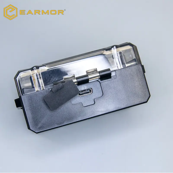 Активні беруші для стрільби Earmor М20 електронні Чорний Вінниця