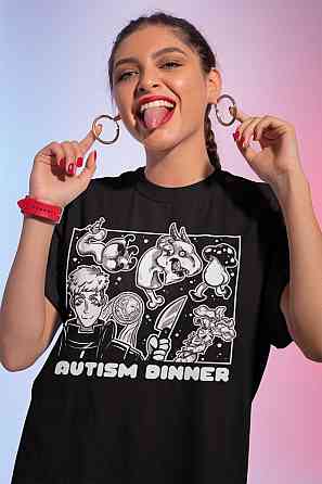 Футболка з аніме принтом Аніме Вінтаге Лаіос Тоуден оверсайз (S/M/L) Чорний AnimeJ0558 Дніпро