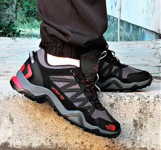 Термо Кросівки Сірі The North Face Futurelight Чоловічі Чорні Єврозима Норт Фейс (розміри: 40,41,42,43,44) Дніпро