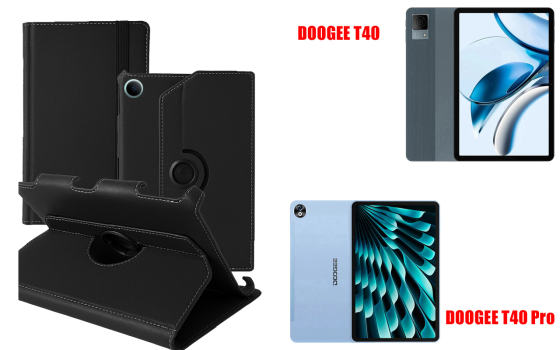 Чехол Spinner360 для планшета Doogee T40, цвет Klasika Киев