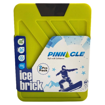 Аккумулятор холода Pinnacle 2х350 2шт Lime (8906053363562_1) Винница - изображение 1