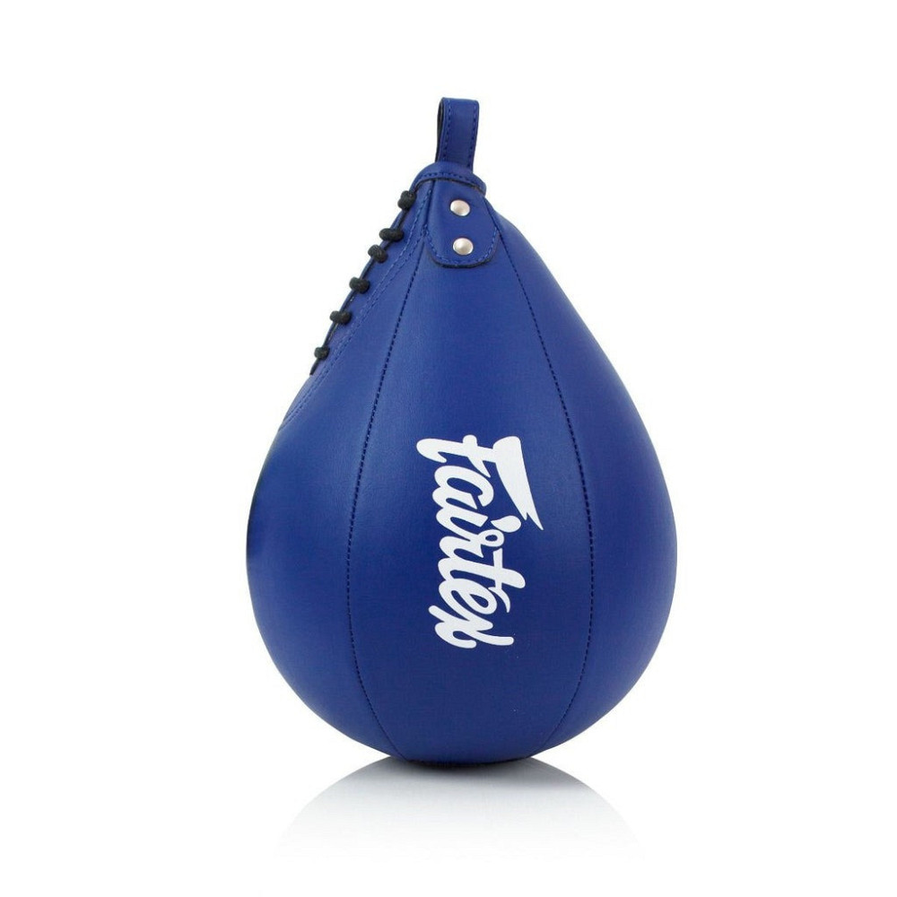Пневмогруша боксерська Fairtex SB1 Blue + кріплення Кам'янське - фото 1