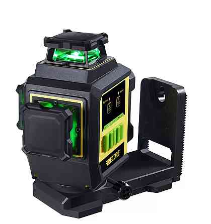 Лазерний рівень нівелір Firecore F95T-XG 4000 мА 3D (12 ліній) 360 Київ