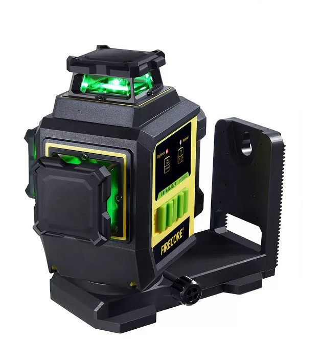 Лазерный уровень нивелир Firecore F95T-XG 4000мА 3D (12 линий) 360 Киев - изображение 1