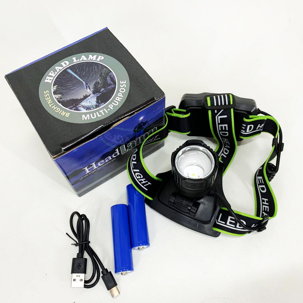 Фонарь налобный A16-GT 2x18650 RT-34 Львов - изображение 7