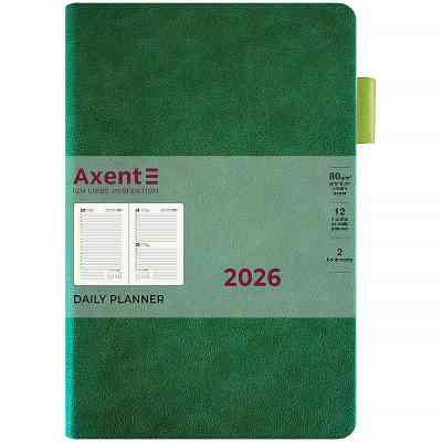 Тижневик Axent датований 2026 Partner Soft Muse, 145х210, зелений (8827-26-2-A) Вінниця