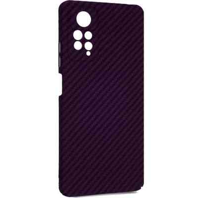 Чохол до мобільного телефона Armorstandart LikeCarbon Xiaomi Redmi Note 12 Pro 4G Purple (ARM71946) Вінниця