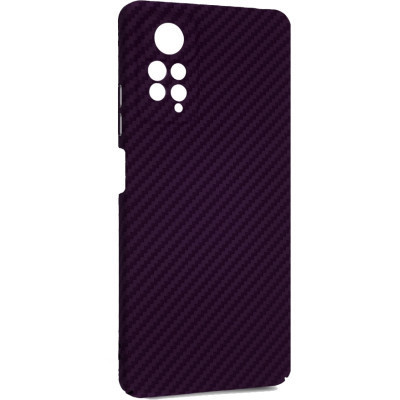 Чехол для мобильного телефона Armorstandart LikeCarbon Xiaomi Redmi Note 12 Pro 4G Purple (ARM71946) Винница - изображение 2