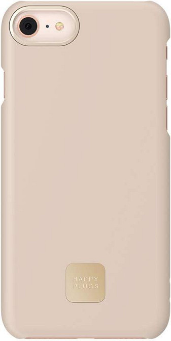 Чохол Happy Plugs Ultra Thin для iPhone 7, 8, SE, тонкий і стильний, із захистом від подряпин Айфон Тілесний Київ - фото 1