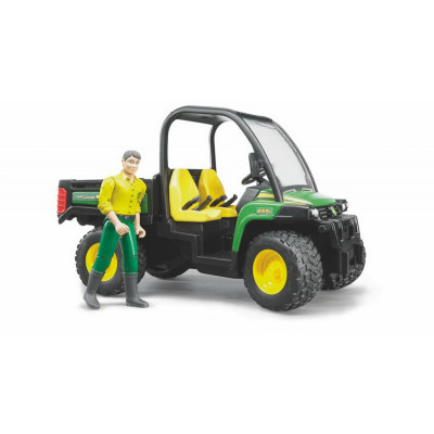 Спецтехніка Bruder Автомобіль John Deere Gator XUV 855D з фігуркою (02490) Вінниця - фото 8