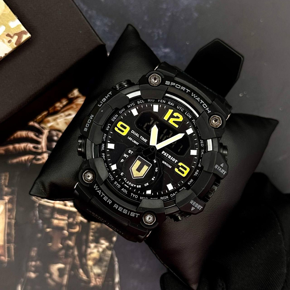 Patriot 004BKTRO ТРО Чорні + Коробка SBR Киев - изображение 2