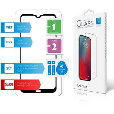 Стекло защитное ACCLAB Full Glue Xiaomi Redmi 8 (1283126508738) Винница