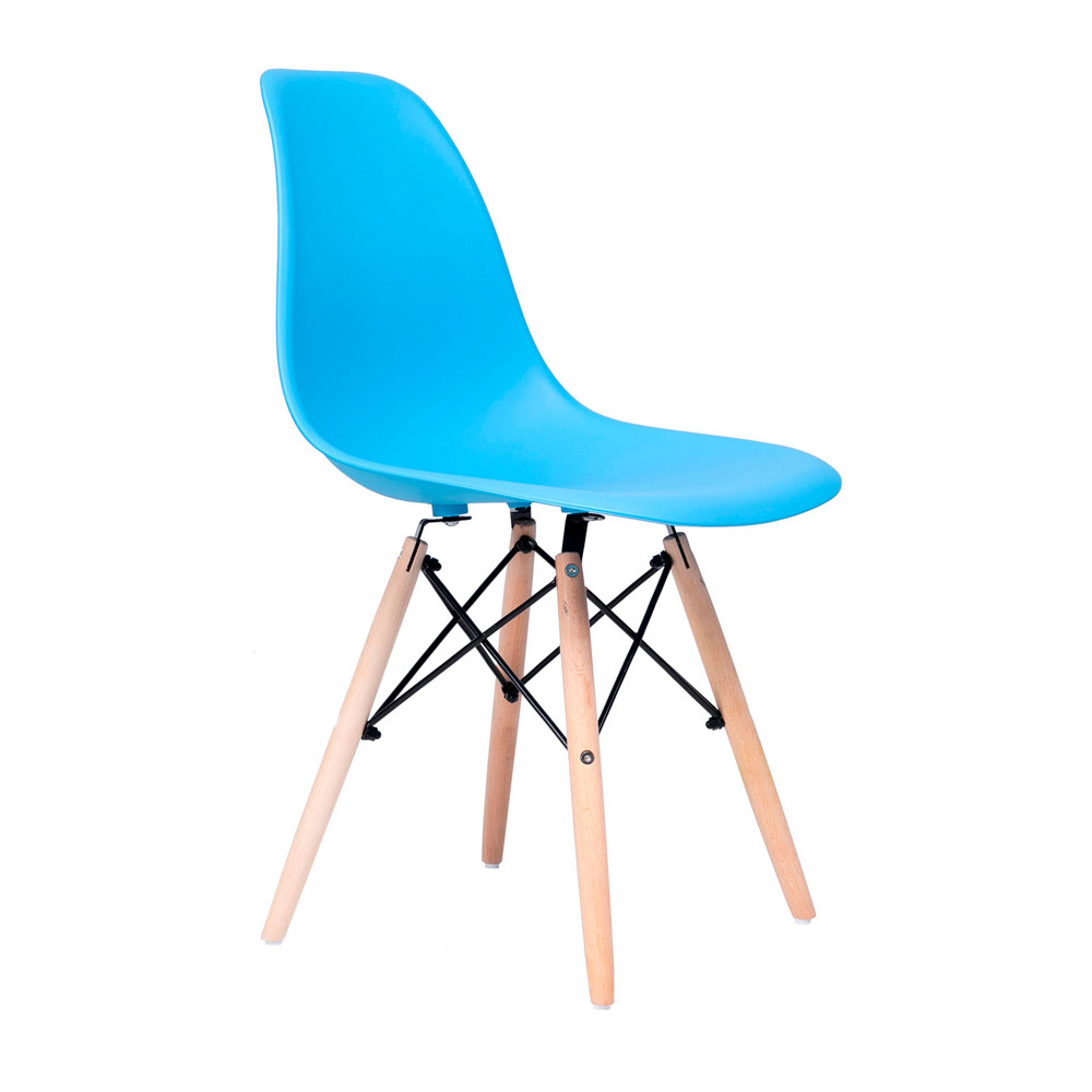 Стул Richman Жаклин Ножки деревянные Голубой Киев - изображение 1