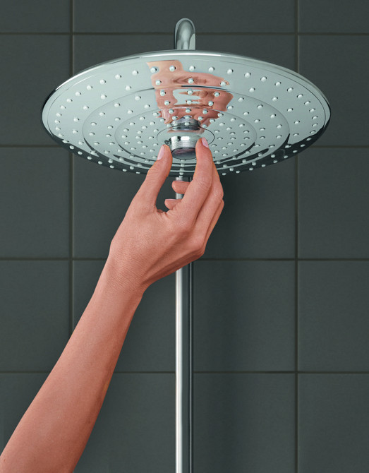 Верхній душ з настінним кронштейном Grohe Euphoria   ( 26458000 ) 22548 Харків - фото 6