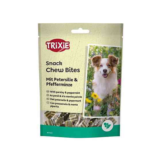 Trixie (TX-31501) Denta Fun Chew Bites ласощі для собак з петрушкою та м'ятою 150 г Вінниця
