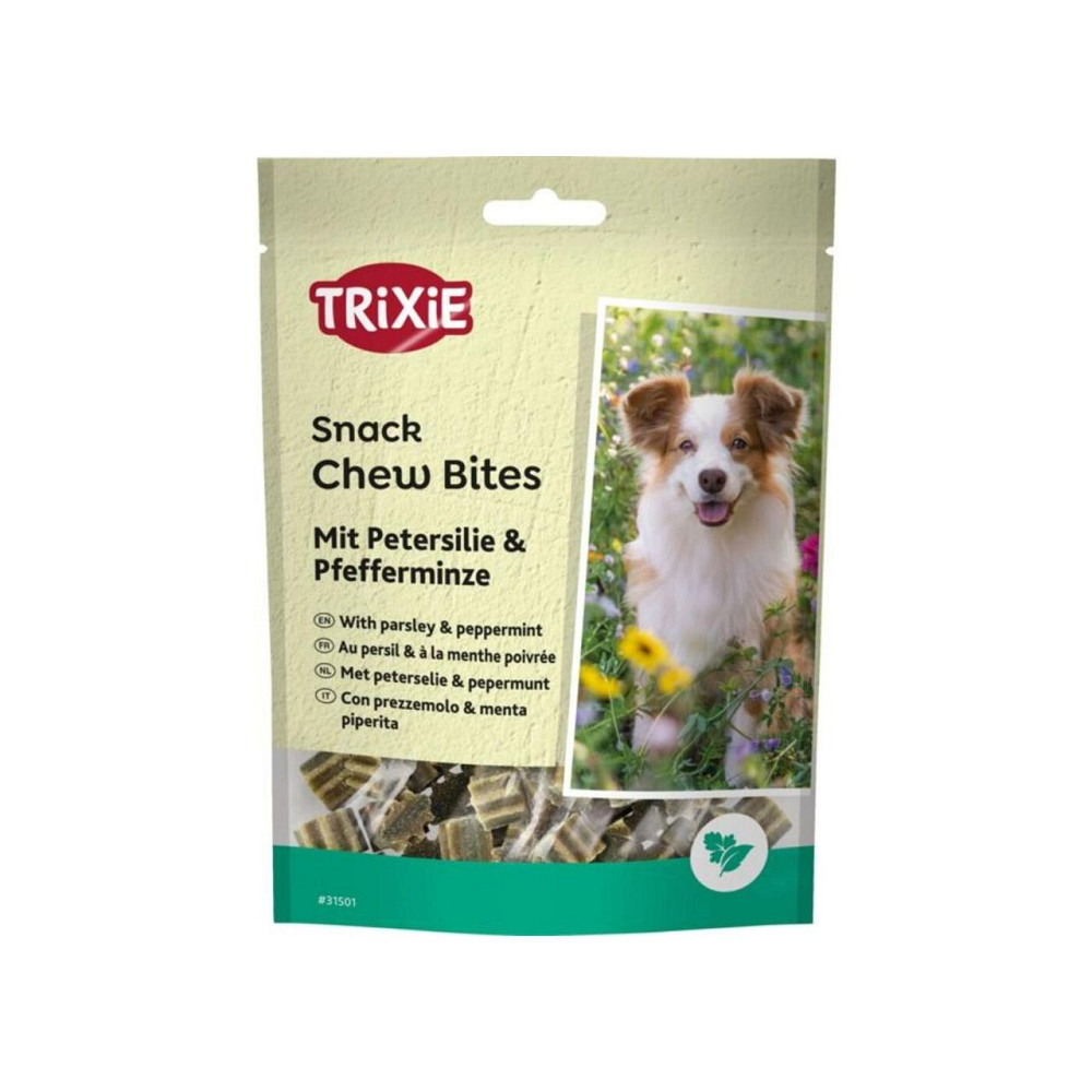 Trixie (TX-31501) Denta Fun Chew Bites ласощі для собак з петрушкою та м'ятою 150 г Вінниця - фото 2